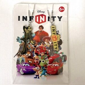 Disney Infinity Nightmare Before Christmas Jack Skellington Charm Keychain Set